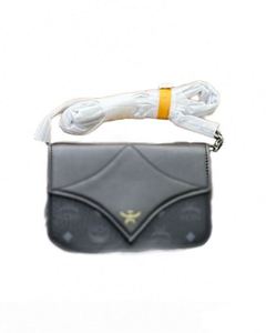 กระเป๋าสะพายหนังหรูหรา กระเป๋าสะพายไหล่ลำลองสำหรับผู้หญิง พร้อมฝาปิดแม่เหล็ก กระเป๋าสะพายข้าง กระเป๋าถือสุภาพสตรี - Product Image 6