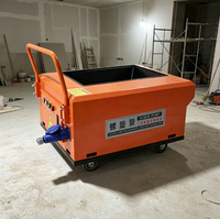 Promotion : Machine de chargement de structures secondaires, Convoyeur à vis pour granulats fins, Pompe à mortier, Pour le coulage de petites structures en béton