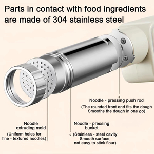 Noodle Maker Household Small Electric Noodle Outlet Small Noodle Pressing Machine - Product Image 6
