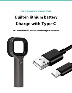 Lámpara Veterinaria Portátil de Madera con Lente de Aumento de 50 mm y Luz LED UV para la Detección de Tinea <span class=keywords><strong>en</strong></span> Perros y <span class=keywords><strong>Gatos</strong></span> - Product Image 4