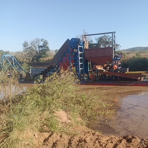 Draga de Corrente com Caçamba de 300t/h para Mineração de Areia de Ouro com Alta Eficiência - Product Image 3