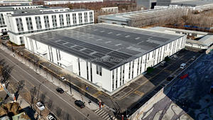 Capannone Industriale Prefabbricato <span class=keywords><strong>in</strong></span> <span class=keywords><strong>Acciaio</strong></span> Prodotto <span class=keywords><strong>in</strong></span> Cina per Fabbrica <span class=keywords><strong>in</strong></span> Etiopia - Product Image 5