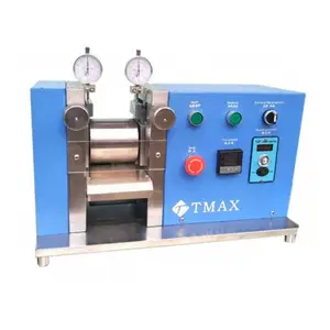 TMAX brand Hot Rolling Cylinder Press 8" Width Rolling Press with Variable Speed up to 100C