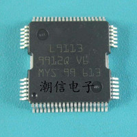 5 piezas/lote L9113 QFP Volkswagen Polo / POLO Marelli, chip de colector de inyección de combustible multipunto, placa de computadora, suministro HQFP64, en stock