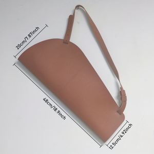 Sac messager en cuir PU pour bouquet de fleurs, pochette de rangement pour arrangements floraux, idéal pour les fêtes et l'utilisation quotidienne en voyage - Product Image 4