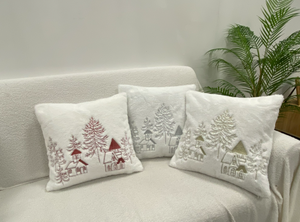 Nouvel oreiller de Noël gonflable personnalisé en forme de bonhomme de neige, maison, renne, flocon de neige, arbre de Noël, croyance en Noël - Product Image 5