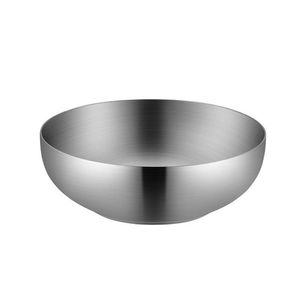 Stainless Steel Bowls 304 Golden Silver For Rice Kimchi Dipping <b>Sauces</b> Home Use Dishwasher Safe - Product Image 5