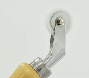 6mm PTFEシームローラー、ビニールフローリングコーナーディテールウッドハンドルローラー - Product Image 4