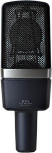 Micrófono de Condensador de Cápsula Única de Diafragma Grande Profesional <span class=keywords><strong>AKG</strong></span> Pro Audio C214, Calidad de Estudio, Reducción de Ruido, Aluminio Resistente - Product Image 4