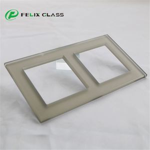 Felix Glass - Plaque en verre pour interrupteur mural tactile |   Panneau de boutons personnalisé - Product Image 5