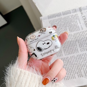 Cho Nhựa Cứng Sang Trọng Airpod Pro 1:1 Ban Đầu Tai Nghe Rõ Ràng <span class=keywords><strong>Ipod</strong></span> Không Khí Trường Hợp Đối Với Samsung Galaxy Nụ Sống Bìa - Product Image 3