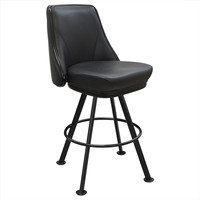 Chaise de Bar de Table de Poker de Casino commercial Base en acier moderne pivotante haute boîte de nuit tabouret de Bar de Casino comptoir de Bistro maison Bar centre commercial