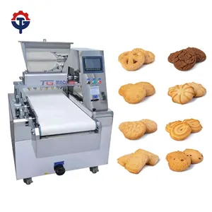TG Automatic Stainless Steel Cookie Depositor Maker Machine Biscuit Cookies Making Machine
