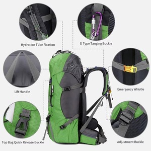 <span class=keywords><strong>Sac</strong></span> à <span class=keywords><strong>dos</strong></span> de <span class=keywords><strong>randonnée</strong></span> pour trekking Bonne qualité 56L <span class=keywords><strong>Sac</strong></span> à <span class=keywords><strong>dos</strong></span> de <span class=keywords><strong>randonnée</strong></span> avec housse de pluie pour camping en plein air - Product Image 4