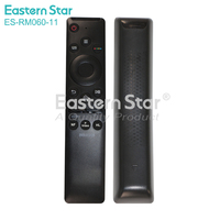 Télécommande TV universelle ES-RM060-11 de remplacement pour nouveau téléviseur, décodeur vocal et Smart TV