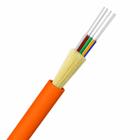 Kabel optik serat dalam ruangan ftth lapis baja gjfjv sm g657a2