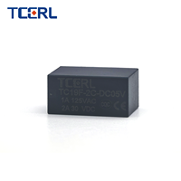 Relais de signal scellé de haute sensibilité Premium Taichuan Tc19f-2c JRC-19F 2A 5V avec contact en alliage d'argent