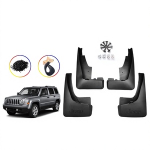 Guardabarros de Plástico Negro para Jeep Patriot 2008-Presente - Product Image 5