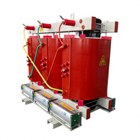 Transformateur de type sec en résine coulée SCB 30-2500 kVA 10-35 kV/400-480 V pour la distribution d'énergie dans l'industrie lourde