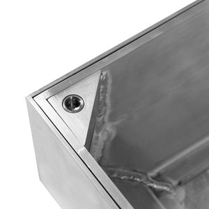 40. Couvercle de trou d'homme d'inspection en aluminium à double verrouillage Couvercle de trou d'homme encastré dans le jardin - Product Image 5