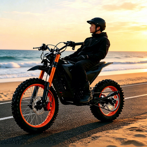 มอเตอร์ไซค์วิบาก EU Dirtbike 6500W 72V สำหรับขับขี่ออฟโรด ทราย โคลน  ระบบกันน้ำ IPX6 แบตเตอรี่ลิเธียม 25Ah มอเตอร์ครอสสำหรับผู้ใหญ่ - Product Image 2