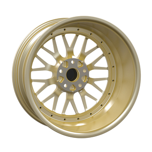 Jantes EV résistantes à la fatigue jantes en alliage forgé 2 pièces nouvelle conception de plat profond pour 1991 <span class=keywords><strong>Audi</strong></span> 200 20v 162kw <span class=keywords><strong>quattro</strong></span> - Product Image 6