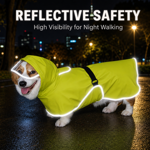Imperméable écologique personnalisé avec logo <span class=keywords><strong>pour</strong></span> chiens teckel, <span class=keywords><strong>whippet</strong></span>, lévrier - Vêtements d'extérieur <span class=keywords><strong>pour</strong></span> animaux <span class=keywords><strong>de</strong></span> compagnie - Product Image 2