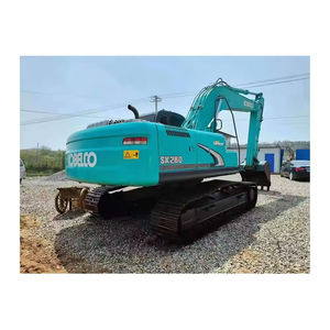 Originele Japan Gebruikte Graafmachines <span class=keywords><strong>Kobelco</strong></span> Tweedehandse Rupsgraafmachine <span class=keywords><strong>Kobelco</strong></span> Sk260 Graafmachine - Product Image 1