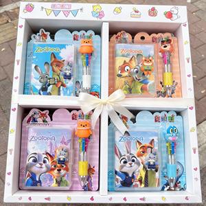 Vendita Diretta dalla Fabbrica: Quaderno con Simpatici <span class=keywords><strong>Disegni</strong></span> di Animali e Penna, <span class=keywords><strong>Mini</strong></span> Penna a Sfera, Set di Cancelleria per Studenti, Libro da Disegno - Product Image 3