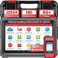 LAUNCH X431 PRO3 V+ ELITE con SmartLink C J2534, Strumenti Diagnostici Auto per Programmazione e Diagnosi Remota, 2 Anni di Aggiornamenti Gratuiti