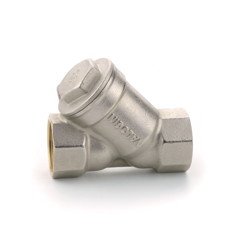 Wholesale 1/2 - 2 Inch PN16 Brass Y Type Strainer Filter Valve