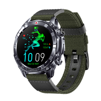 Montre connectée FitcloudPro 2026 Alibaba, étanche IP68, boîtier en alliage, longue autonomie, pour le sport et le fitness, unisexe, en promotion