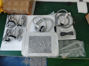 <span class=keywords><strong>Appareil</strong></span> professionnel de <span class=keywords><strong>cavitation</strong></span> 6 en 1, machine à <span class=keywords><strong>ultrasons</strong></span> 40K, dispositif de raffermissement corporel par radiofréquence pour la perte de poids, la dissolution des graisses et le resserrement de la peau - Product Image 6