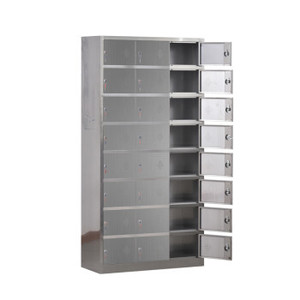 Stainless steel filing cabinet, wardrobe, bathroom cabinet, multi-door <b>shoe</b> cabinet, dish cabinet with lock, <b>storage</b> cabinet, - Product Image 3