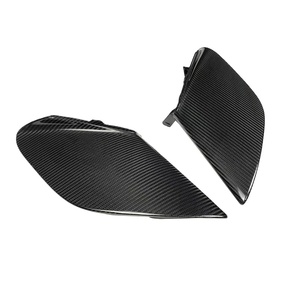 <span class=keywords><strong>FF</strong></span> 488 nueva ventilación lateral de fibra de carbono para <span class=keywords><strong>Ferrari</strong></span> 488 GTB Spider Dry fibra de carbono guardabarros lateral trasero rejillas de ventilación Clips de parachoques incluidos - Product Image 1