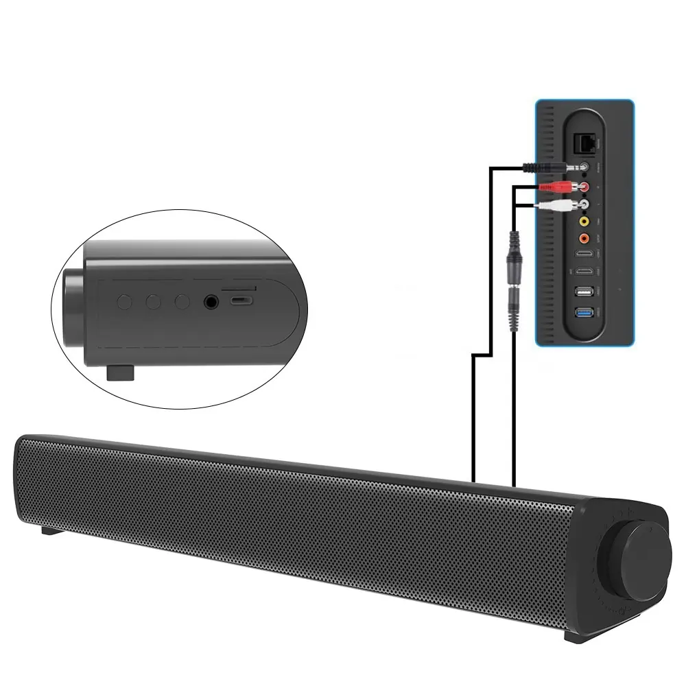 Best Selling S11A 3D Stereo Sound High Quality Dual Speakers 3.5mm Jack Wireless Speaker for Desktop Home Theater Sound Box