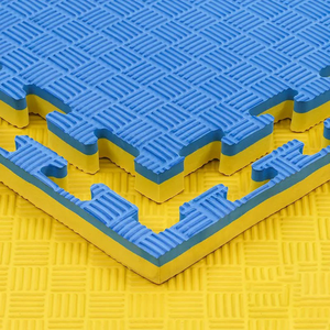 Cheap 100x100x4cm Colourful EVA <strong>Foam</strong> Gym Martial Arts Taekwondo Karate Puzzle <strong>Mat</strong> Breathable &amp; Environmentally Friendly - Product Image 3