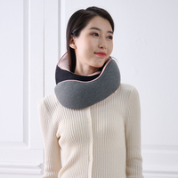 Oreiller de voyage en mousse à mémoire de forme en U de haute qualité, léger, multifonctionnel, soutien complet du cou à 360°, protection de la tête et de la colonne cervicale 100%
