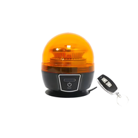 Luz de Baliza LED Recargable con Montaje Magnético R10 R65, Luz de Baliza LED de 12/24 V, Luz Estroboscópica de Advertencia de Emergencia Inalámbrica