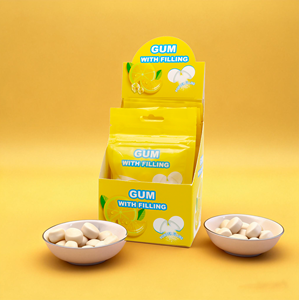 <span class=keywords><strong>Chewing</strong></span>-<span class=keywords><strong>gum</strong></span> en poudre sans sucre au xylitol, saveur menthe fraîche et fruits, personnalisable, vente en gros directe usine OEM - Product Image 3