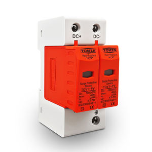 Dispositivo Protector Contra Sobretensiones TOMZN SPD DC 1000V 800V 600V 500V 10kA~20kA 20kA~40kA Descargador de Baja Tensión para Casa y Sistemas Fotovoltaicos PV OBO - Product Image 2