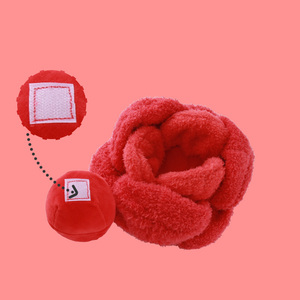 Vendita calda <span class=keywords><strong>a</strong></span> forma di fiore morbido giocattolo per animali domestici interattivo e movimento del prodotto <span class=keywords><strong>nascondino</strong></span> - Product Image 5