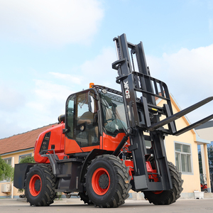 Carregador diesel 4x4 3.0ton 5.0ton 4, unidade de roda fora da estrada, retroiluminações áspero - Product Image 4