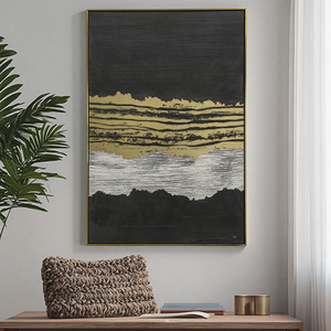 Nhà Máy Bán buôn trừu tượng tường nghệ thuật hiện đại trang trí nội thất Chất lượng cao <span class=keywords><strong>Canvas</strong></span> hình ảnh bức tranh treo cho trang trí nội thất khách sạn nhà - Product Image 2