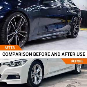 Kit Carrozzeria Auto, Minigonne Laterali in Fibra di Carbonio Secca G28 per <span class=keywords><strong>BMW</strong></span> Serie 3 2020-2022 Passo <span class=keywords><strong>Lungo</strong></span> - Product Image 3