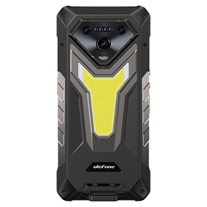 Android 15 Ulefone Armor 34 Pro Proyector Teléfono resistente 16 + 512GB Global Desbloqueado 25500mAh Batería Visión nocturna - Product Image 1