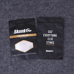 Sac alimentaire personnalisable pour supermarché, en PE épais avec fenêtre, en aluminium, refermable, autoportant et imprimable avec logo - Product Image 3