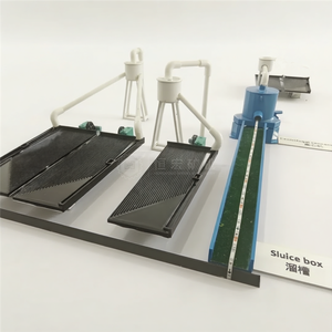 Altın Madenciliği Tesisi için Kaya Altın Cevheri İşleme Madencilik Rafineri Üretim Hattı - Product Image 3