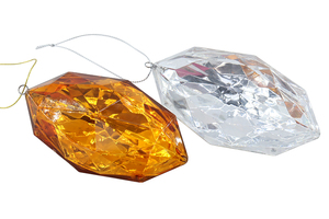 खिलौना रत्न रंगीन घर टेबल Scatters फूलदान Fillers पार्टी सजावट प्लास्टिक दरवाजा फांसी के लिए मणि लटकन गहने - Product Image 5