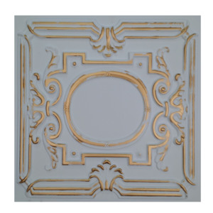 Pannelli artistici Drop-in pannelli in PVC impreziositi Design europeo centro commerciale Hotel ospedale ristorante soffitto facile installazione - Product Image 1